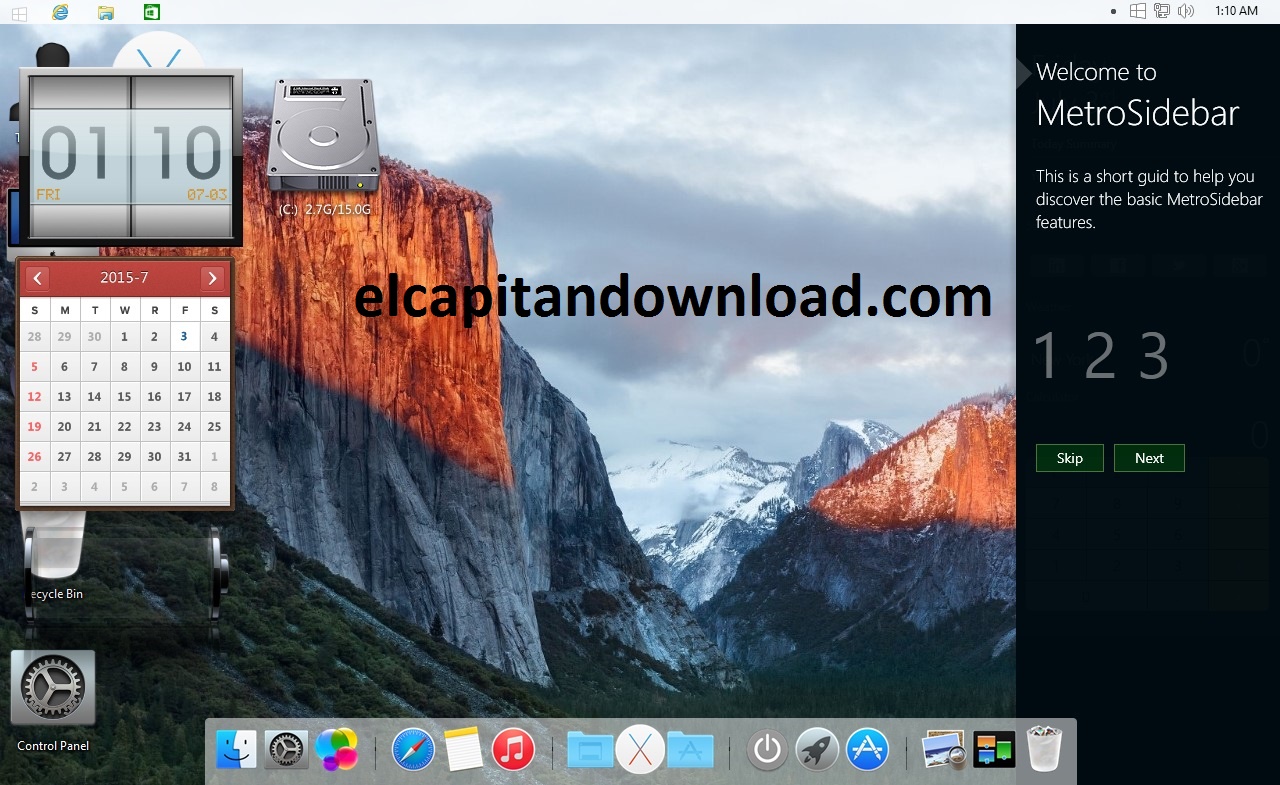 Mac Os X 10.11 El Capitan App Download